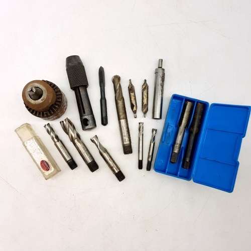 High Quality Drill Chuck and Drill Collection - Bid For All!!!