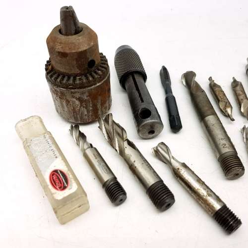 High Quality Drill Chuck and Drill Collection - Bid For All!!!