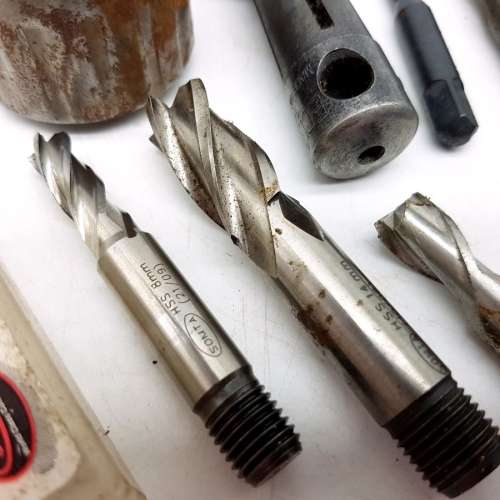 High Quality Drill Chuck and Drill Collection - Bid For All!!!