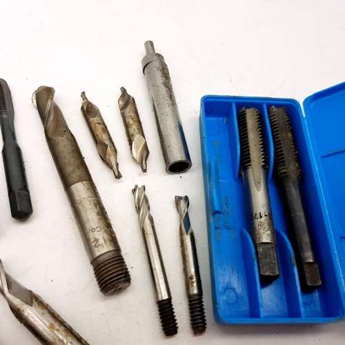 High Quality Drill Chuck and Drill Collection - Bid For All!!!