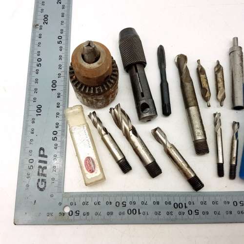 High Quality Drill Chuck and Drill Collection - Bid For All!!!