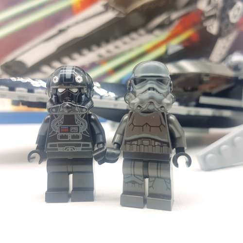Original LEGO Star Wars Imperial V Wing Fighter Set