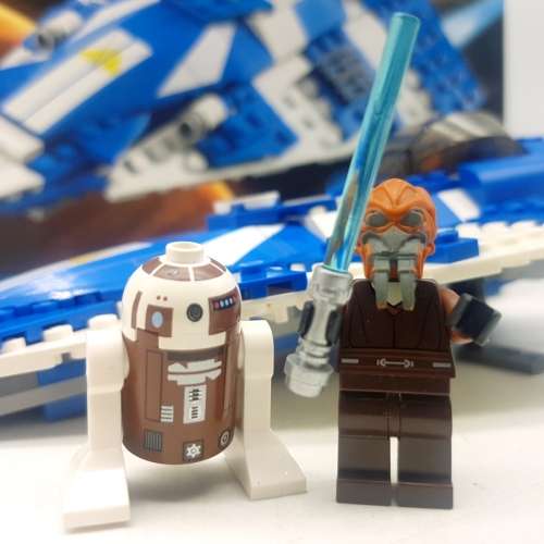 Original LEGO Star Wars Starfighter Set