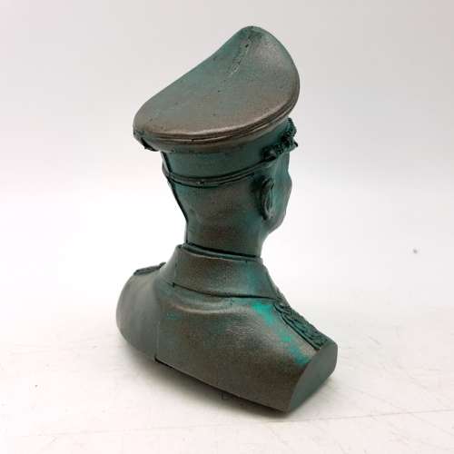 Highly Detailed Applied Bronze 1:4 Scale Natzi Model - Erwin Rommel!!!