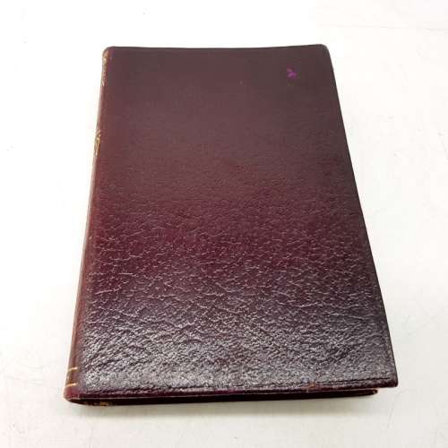 RARE!!! 1925 Leather Bound "Round the World in Eighty Days" - Verne (Fantastic Condition)
