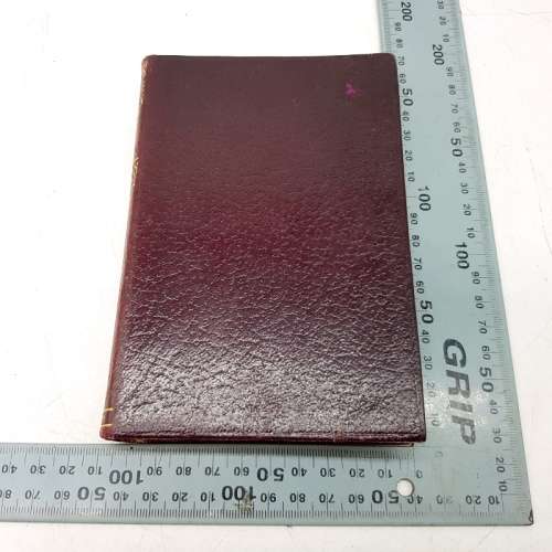 RARE!!! 1925 Leather Bound "Round the World in Eighty Days" - Verne (Fantastic Condition)