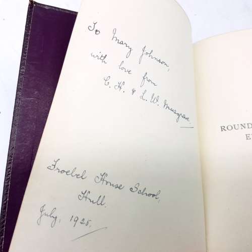 RARE!!! 1925 Leather Bound "Round the World in Eighty Days" - Verne (Fantastic Condition)