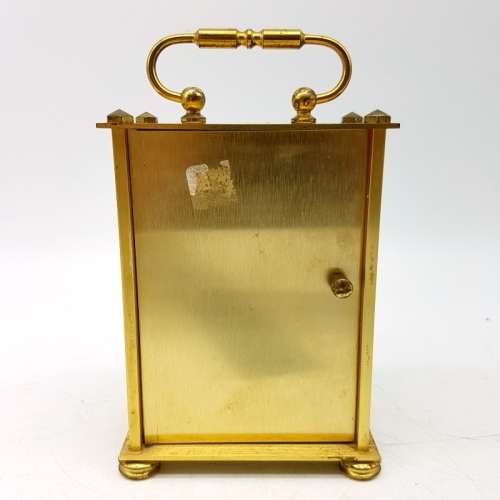 Brass Cased London Clock Co Carriage Clock (100% Working) !!!