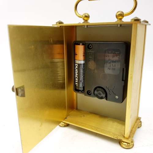 Brass Cased London Clock Co Carriage Clock (100% Working) !!!