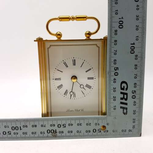 Brass Cased London Clock Co Carriage Clock (100% Working) !!!