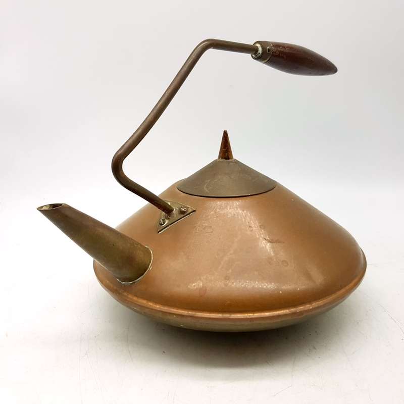 RARE!!! Large Vintage Talisman Copper and Brass Kettle!!!