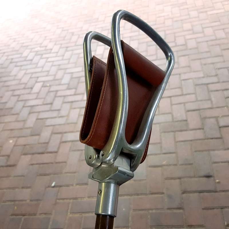 Original English Made Shooting Rest (Metal and Leather Rest)