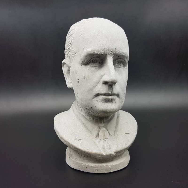 Coert Steynberg - Ceramic Bust " A.G Visser"