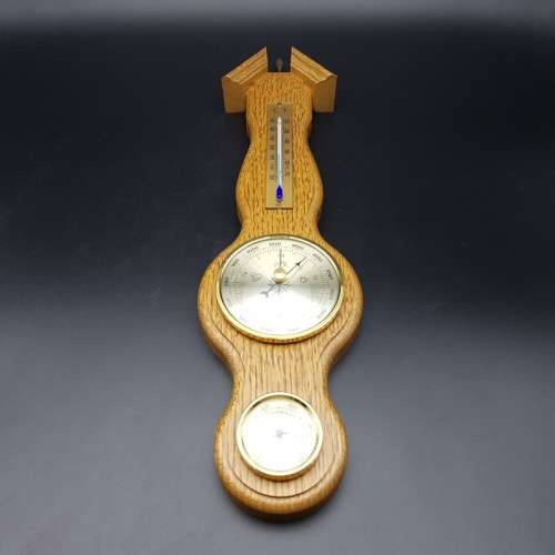 Original German Barometer and Thermometer Combo (Complete, Working)