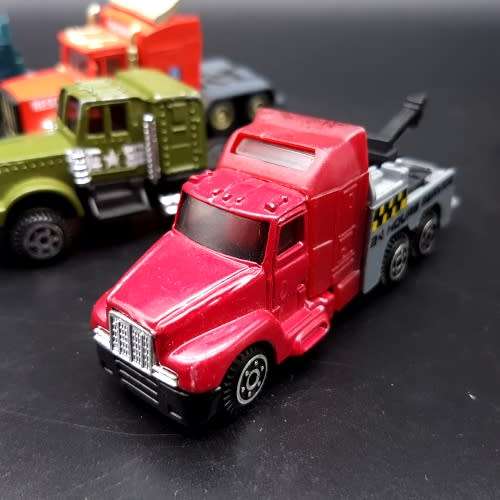 Die Cast Metal Truck Collection (Bid For All)