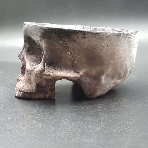 Original Ceramic Skull Planter!!!