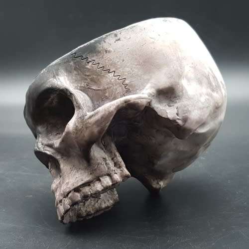 Original Ceramic Skull Planter!!!