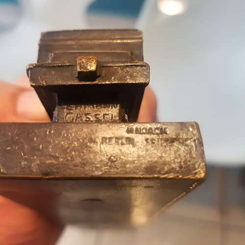 RARE!!! 1930's  Bronze LOCOMOTIVE HENSCHEL & SOHN A.G. KASSEL (Value R17000)