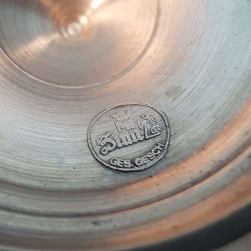 Highly Detailed Pewter Goblet