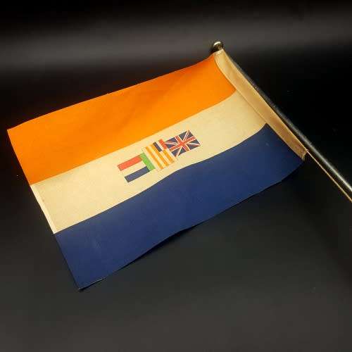 RARE!!! Vintage SA Mini Flagpole Table Stand!!!