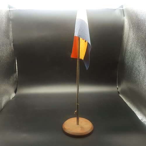 RARE!!! Vintage SA Mini Flagpole Table Stand!!!