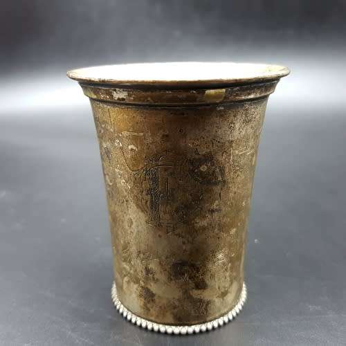 Antique (1914) Sterling Silver Cup (81.6g)