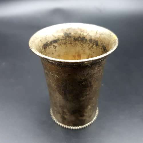 Antique (1914) Sterling Silver Cup (81.6g)