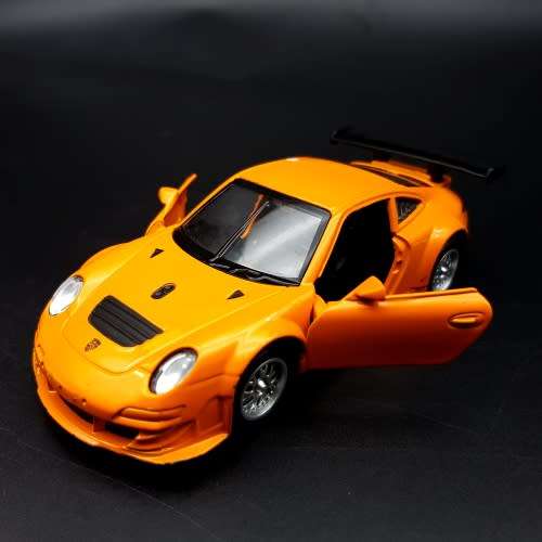 Detailed Die Cast Model 1:43 Porsche 911 GT3 RSR