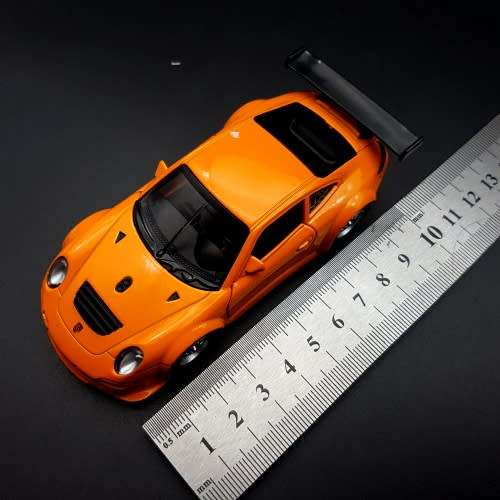 Detailed Die Cast Model 1:43 Porsche 911 GT3 RSR