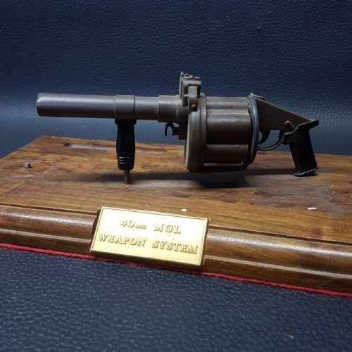Gun Model Display