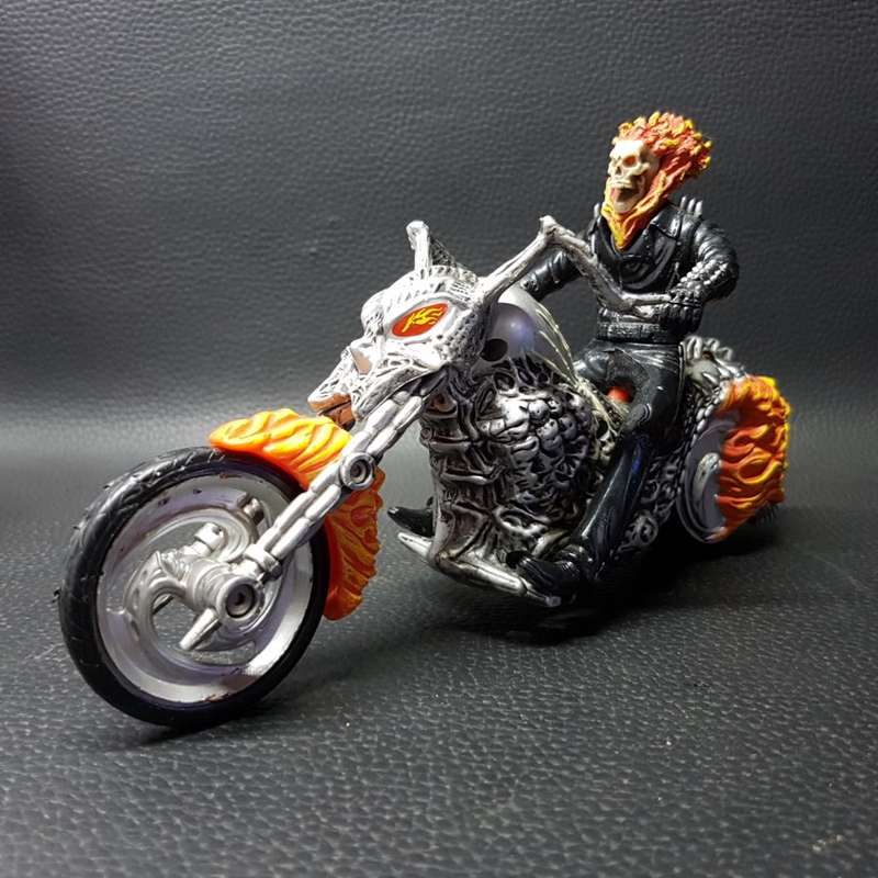 Original Ghost Rider Figurine on Bike!!!