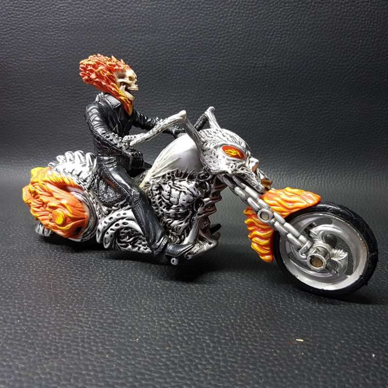 Original Ghost Rider Figurine on Bike!!!