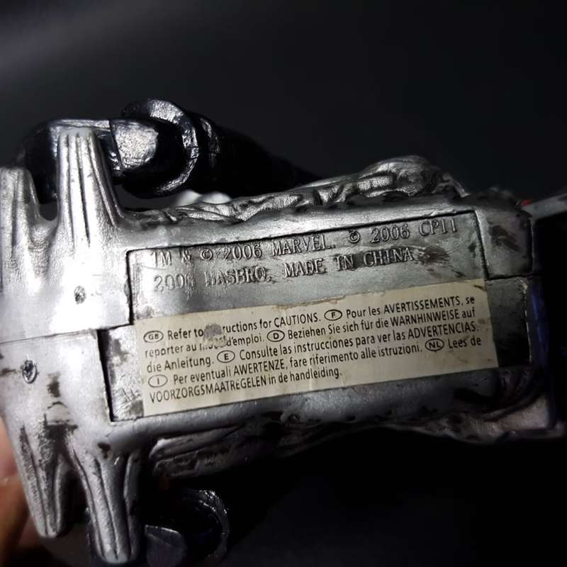 Original Ghost Rider Figurine on Bike!!!