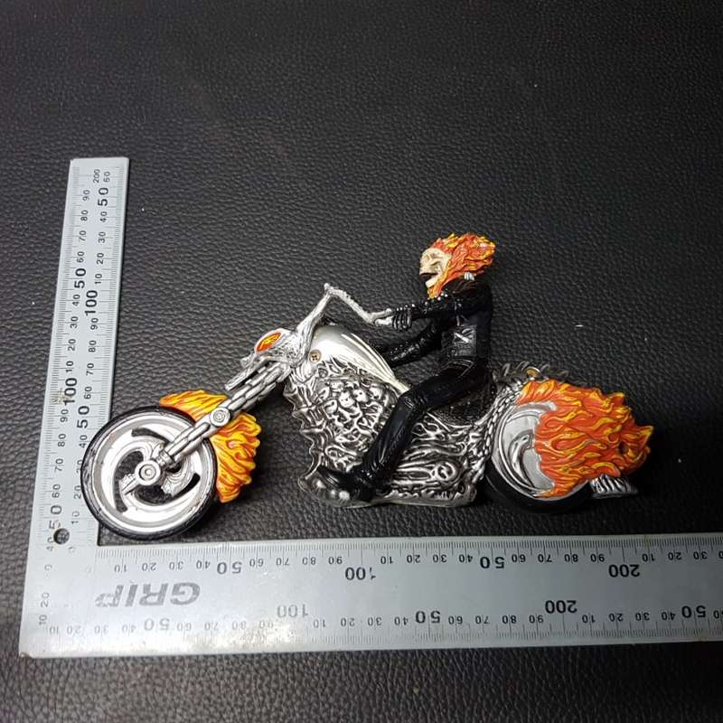 Original Ghost Rider Figurine on Bike!!!