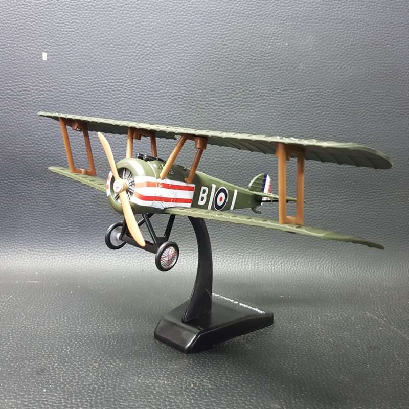 Detailed WW1 Sopwith Camel f1 Fighter Plane on Stand (Original Box) (200mm)