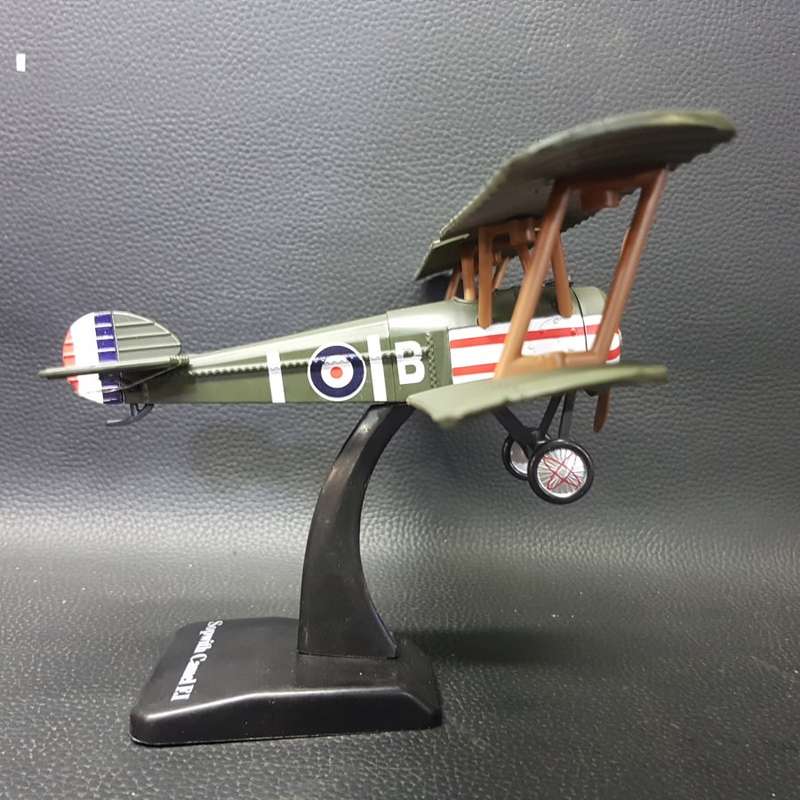 Detailed WW1 Sopwith Camel f1 Fighter Plane on Stand (Original Box) (200mm)