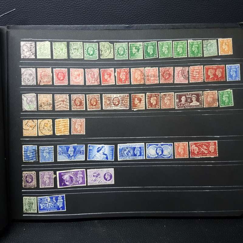 Large Antique Stamp Collection (See pics for details)