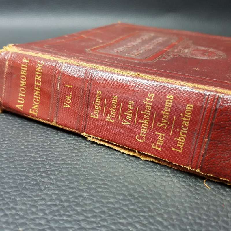 RARE!!! 1936 Automobile Engineering