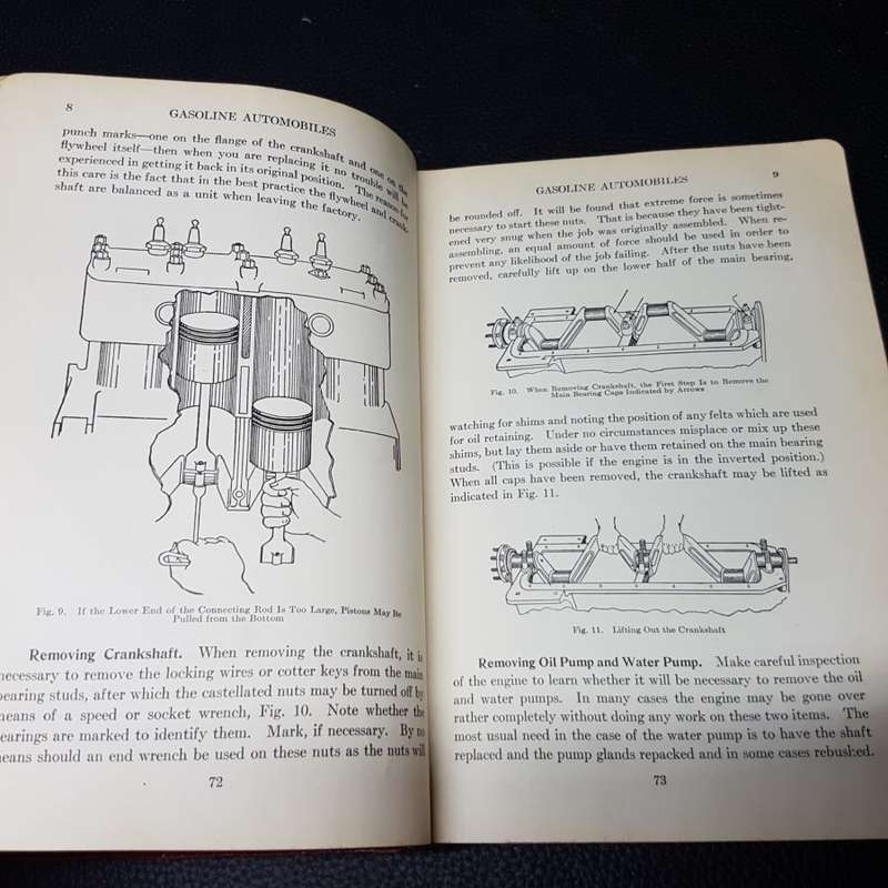 RARE!!! 1936 Automobile Engineering