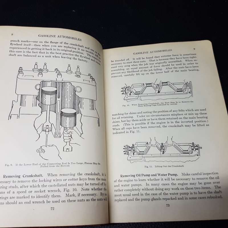 RARE!!! 1936 Automobile Engineering