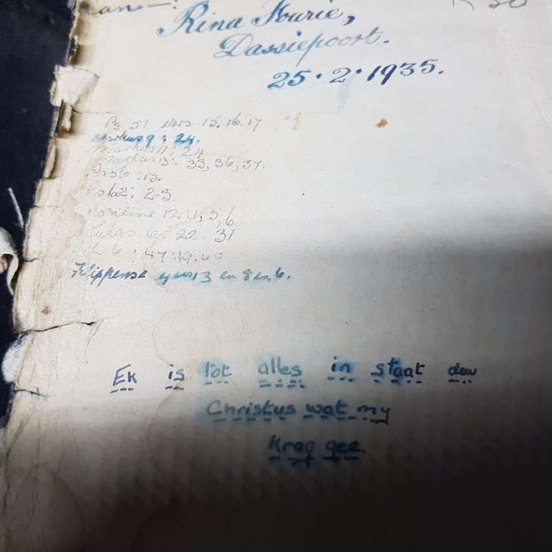 RARE Bible Collection!!! 1933, 1934 and 1935 "Die Bybel" (Bid for all)