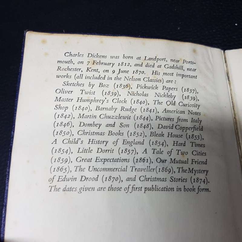 1951 Charles Dickens - Oliver Twist