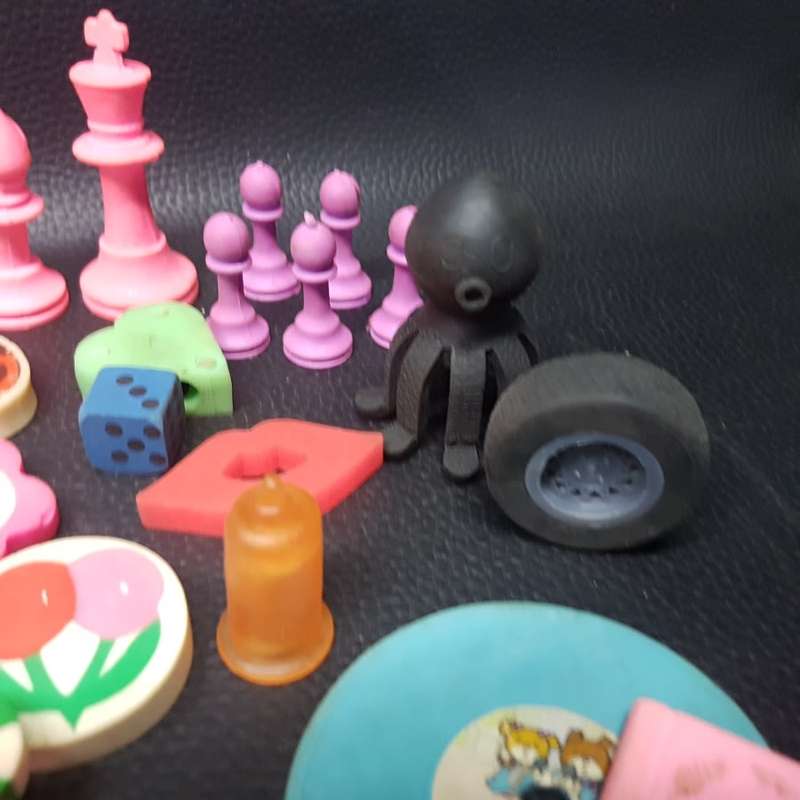 RARE!!! Original 1980s Erasers Collection 3 (Bid Far All)