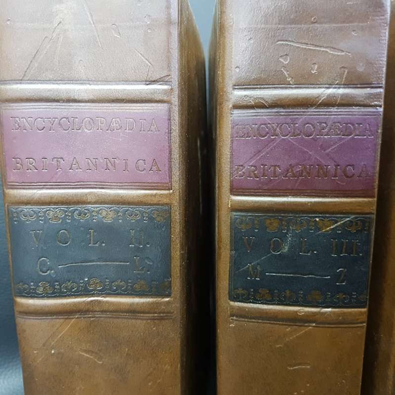 RARE!!! Encyclopedia Britannica First Edition Replica Set of the original 1768!!!!