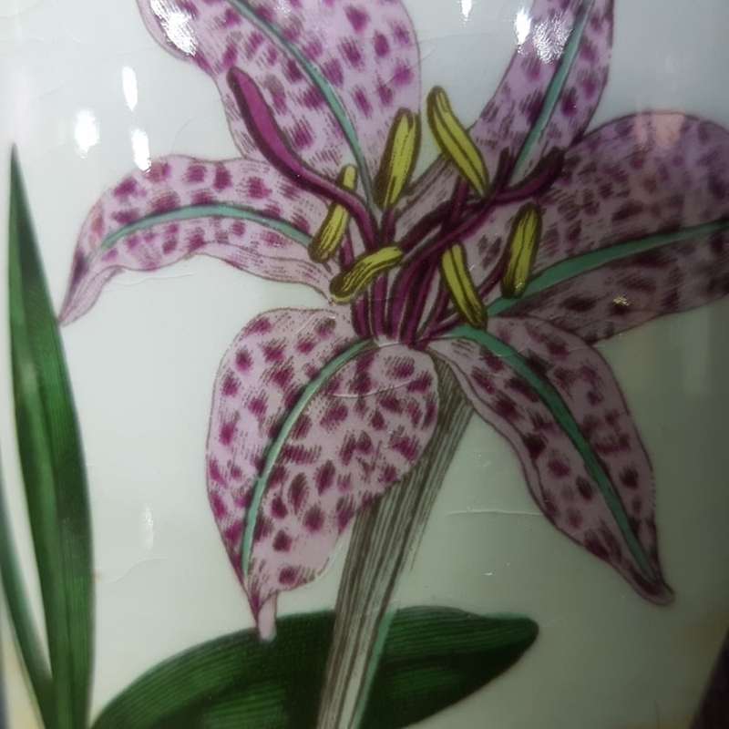 RARE!!! Original Portmeirion "The Botanic Garden, Circa 1818) Flower Vase!!!