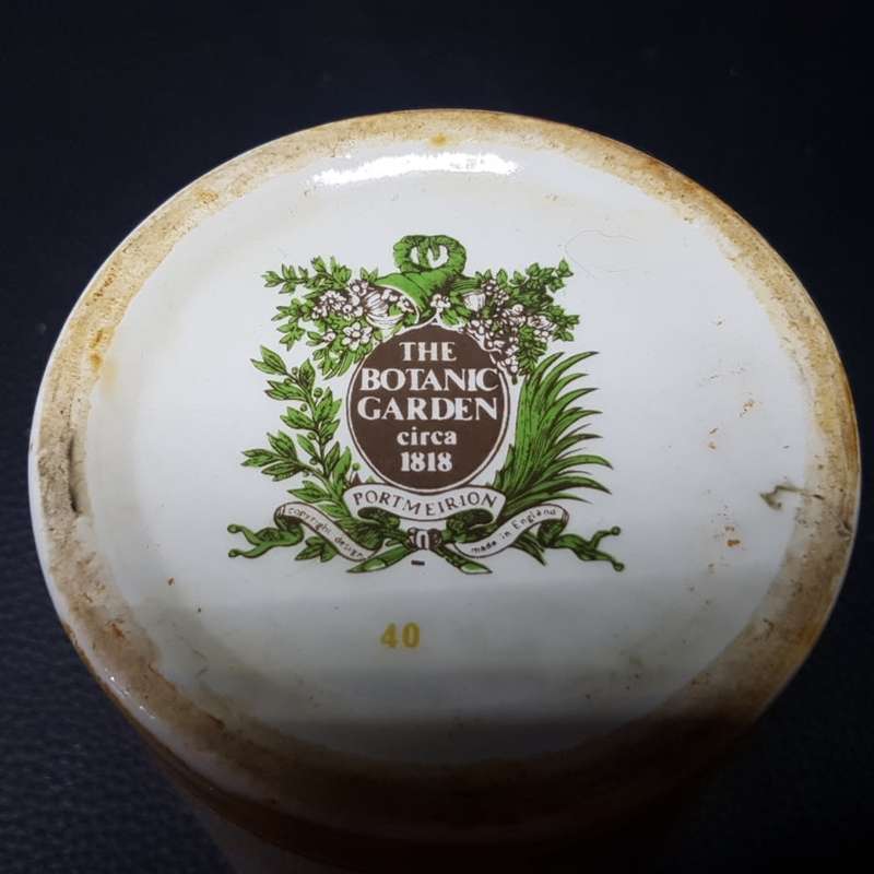 RARE!!! Original Portmeirion "The Botanic Garden, Circa 1818) Flower Vase!!!