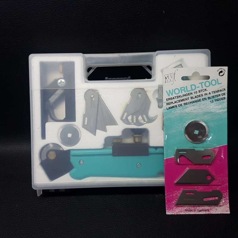 Original German World-Tool - Tile Glass and Hobby Cutter (boxed and Extra Blades)