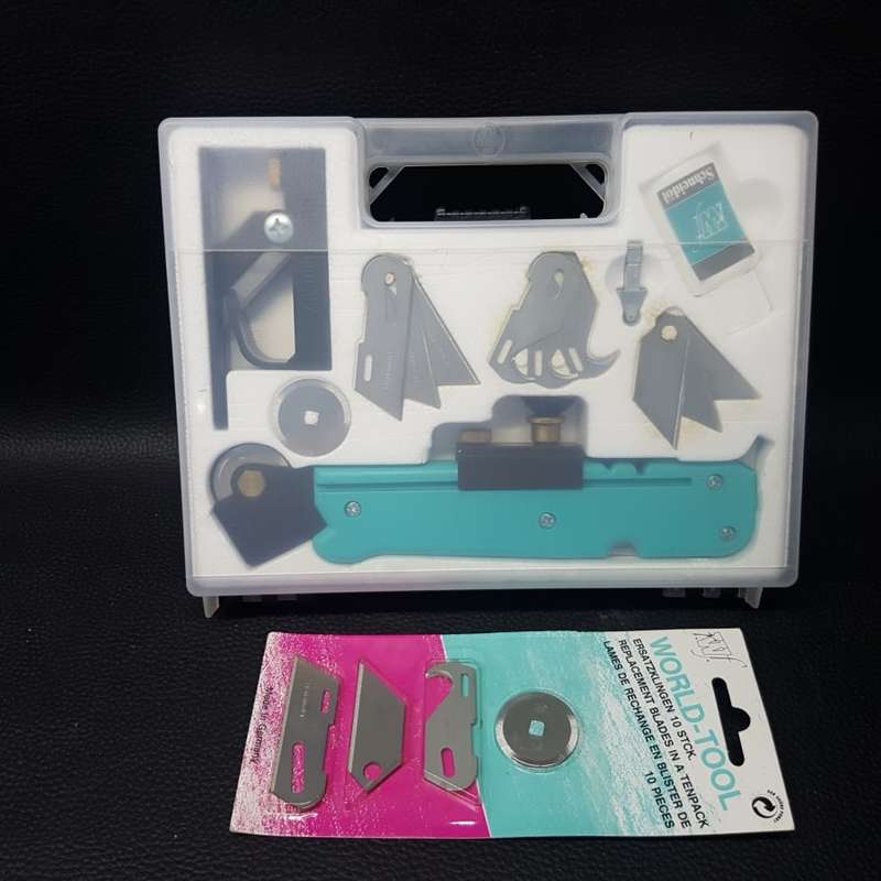 Original German World-Tool - Tile Glass and Hobby Cutter (boxed and Extra Blades)