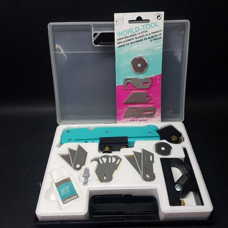 Original German World-Tool - Tile Glass and Hobby Cutter (boxed and Extra Blades)