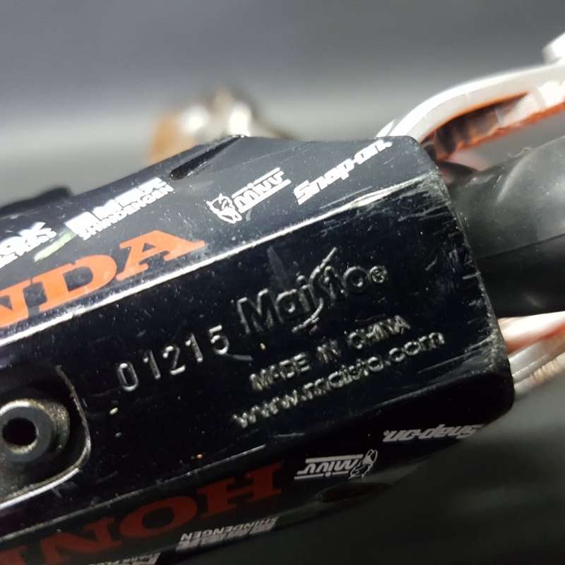 Detailed Original Maisto Super-bike!!! (200mm x140mm)